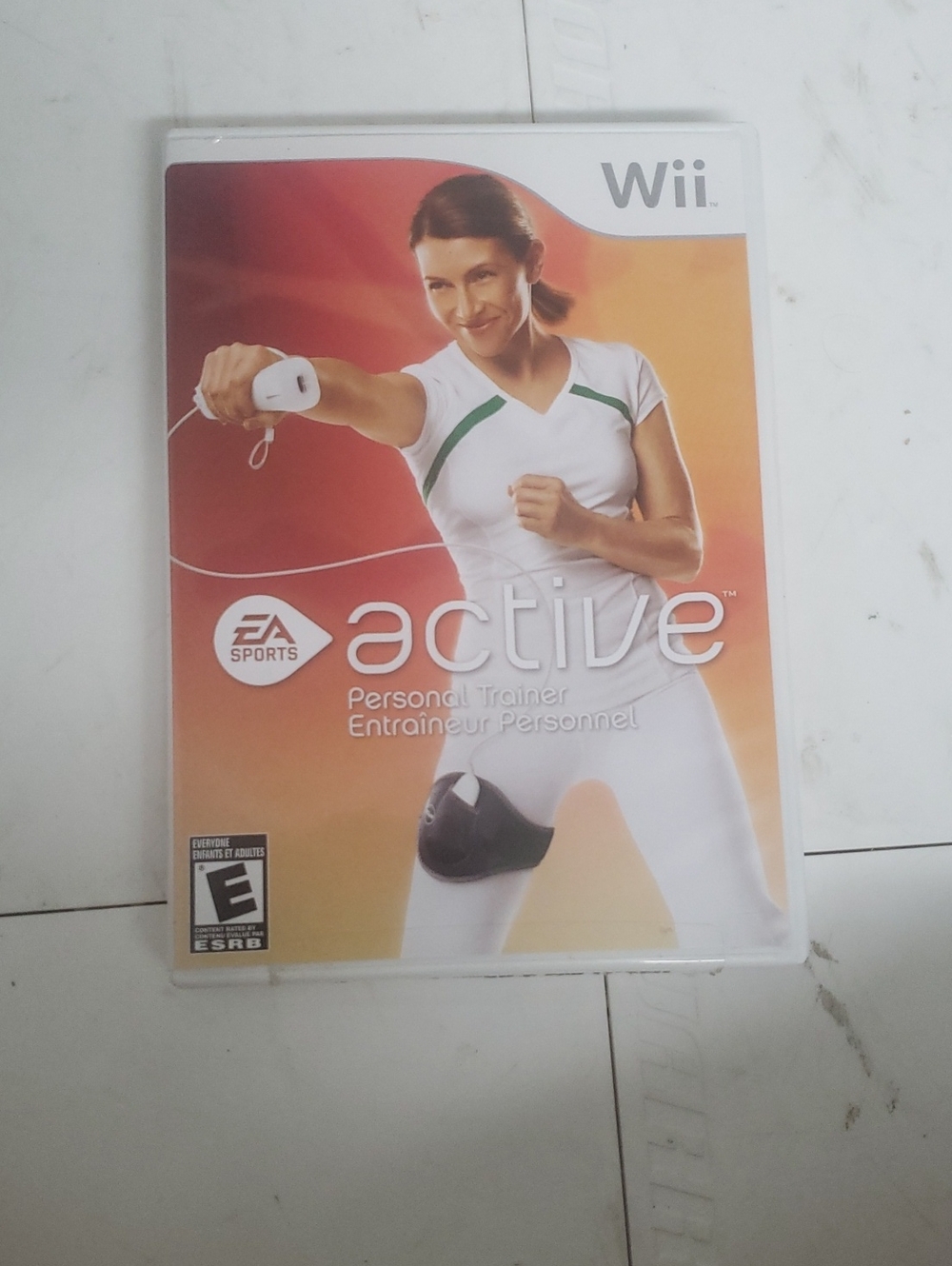 EA Sports Wii Sports Active: Personal Trainer (Nintendo Wii) Game Only